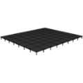Biljax AS2100 28'x32' Portable Stage Kit (56 - 4'x4' Decks)