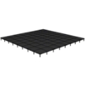 Biljax AS2100 32'x32' Portable Stage Kit (64 - 4'x4' Decks)
