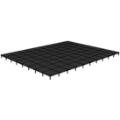 Biljax AS2100 32'x40' Portable Stage Kit (80 - 4'x4' Decks)