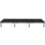 Biljax AS2100 4'x12' Portable Stage Kit (3 - 4'x4' Decks) - BJX-AS44-4X12