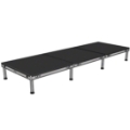 Biljax AS2100 4'x12' Portable Stage Kit (3 - 4'x4' Decks)