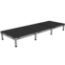 Biljax AS2100 4'x12' Portable Stage Kit (3 - 4'x4' Decks) - BJX-AS44-4X12