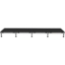 Biljax AS2100 4'x16' Portable Stage Kit (4 - 4'x4' Decks) - BJX-AS44-4X16
