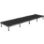 Biljax AS2100 4'x16' Portable Stage Kit (4 - 4'x4' Decks) - BJX-AS44-4X16