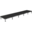 Biljax AS2100 4'x20' Portable Stage Kit (5 - 4'x4' Decks) - BJX-AS44-4X20