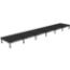 Biljax AS2100 4'x24' Portable Stage Kit (6 - 4'x4' Decks) - BJX-AS44-4X24