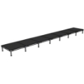 Biljax AS2100 4'x28' Portable Stage Kit (7 - 4'x4' Decks)