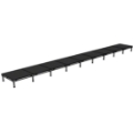 Biljax AS2100 4'x36' Portable Stage Kit (9 - 4'x4' Decks)