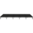 Biljax AS2100 8'x20' Portable Stage Kit (10 - 4'x4' Decks) - BJX-AS44-8X20