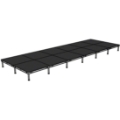 Biljax AS2100 8'x24' Portable Stage Kit (12 - 4'x4' Decks)