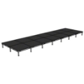 Biljax AS2100 8'x28' Portable Stage Kit (14 - 4'x4' Decks)