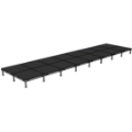 Biljax AS2100 8'x32' Portable Stage Kit (16 - 4'x4' Decks)