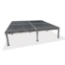 Biljax AS2100 8'x8' Portable Stage Kit (4 - 4'x4' Decks) - BJX-AS44-8X8