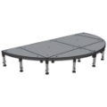 Biljax ST8100 11.3' Half-Circle Portable Stage Kit