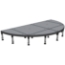 Biljax ST8100 11.3' Half-Circle Portable Stage Kit - BJX-ST-11RHalf