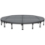 Biljax ST8100 11.3' Round Portable Stage Kit - BJX-ST-11R