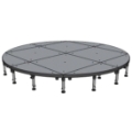 Biljax ST8100 11.3' Round Portable Stage Kit