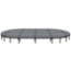 Biljax ST8100 11'x19' Oval Portable Stage Kit - BJX-ST-11X19-OVAL