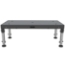 Biljax ST8100 2'x4' Portable Stage Unit, Gray Stained Plywood - BJX-ST-2X4-GSP