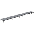 Biljax ST8100 Multi-Stage 4'x40' Portable Stage Kit