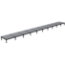 Biljax ST8100 Multi-Stage 4'x40' Portable Stage Kit - BJX-ST-4X40