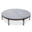 Biljax ST8100 8' Round Portable Stage Kit - BJX-ST-8R