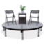 Biljax ST8100 8' Round Portable Stage Kit - BJX-ST-8R