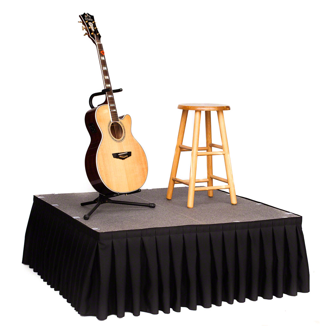 IntelliStage 4x4 Folding Portable Stage