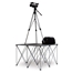 IntelliStage Lightweight 4'x4' Camera Riser (Requires Freight Shipping) - IS1CAMERA