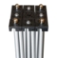 IntelliStage Replacement Mid Coupling Posts for Risers (4-pack) - RP-IS4MCP