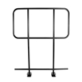 IntelliStage 3' Guard Rail with Chair Stop (2-pack)
