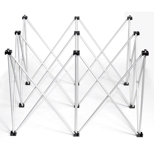 IntelliStage Lightweight 4x4 Square Stage Riser portable stage riser