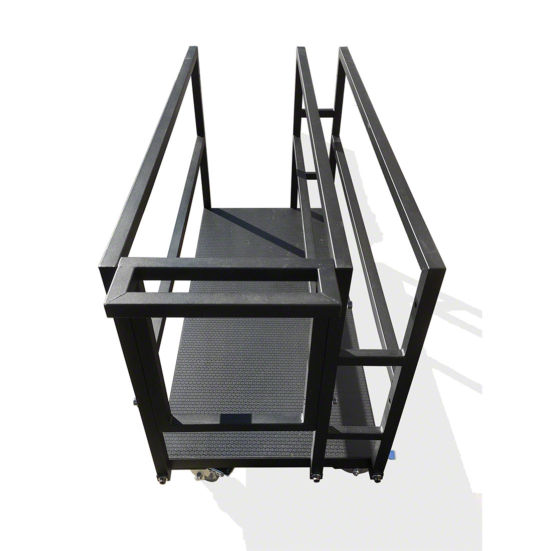 IntelliStage ISCART Stage Platform/Riser Storage Trolley | StageDrop