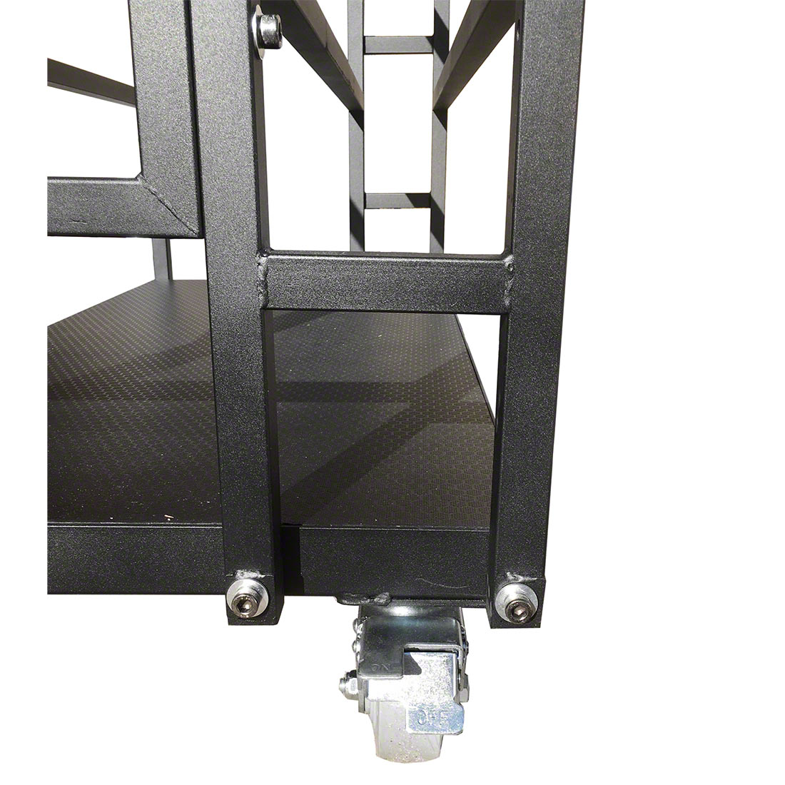 IntelliStage ISCART Stage Platform/Riser Storage Trolley | StageDrop