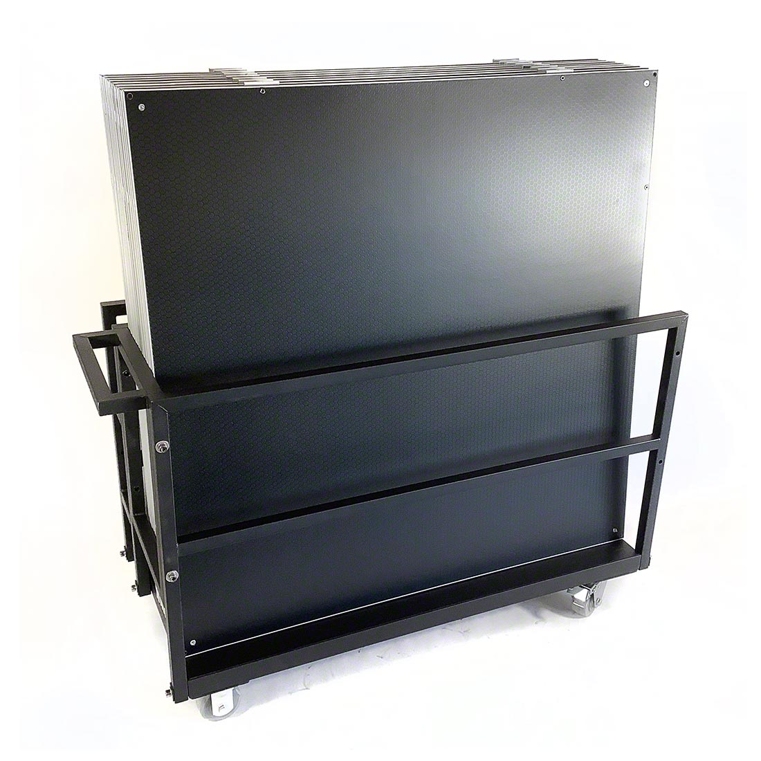 IntelliStage ISCART Stage Platform/Riser Storage Trolley | StageDrop