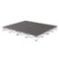 IntelliStage Lightweight 6'x6' Drum Riser System, Carpet - ISDRUM36