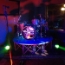 IntelliStage Lightweight 6'x6' Rounded Front Drum Riser - ISDRUM36R