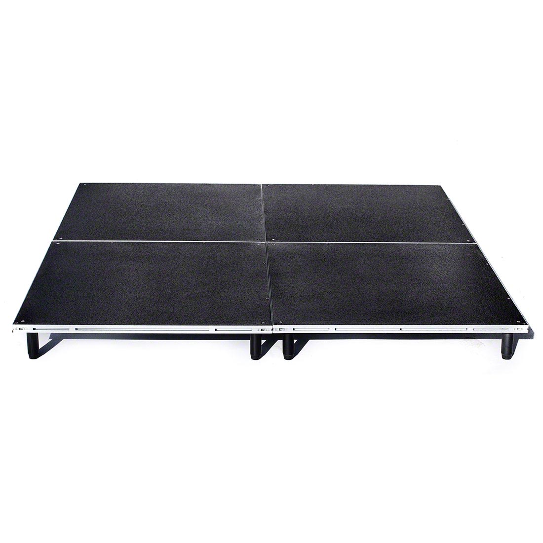 6 Inch Stage Riser IntelliStage ISDRUM6X6C 6'x6' Drum Riser w/6