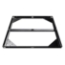 IntelliStage Lightweight 4'x4' Metal Frames for Staging (2-pack) - ISFR4X4D