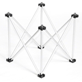 IntelliStage Lightweight 3' Equilateral Triangle Stage Riser