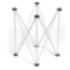 IntelliStage 4' Equilateral Triangle Riser