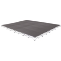 IntelliStage Lightweight 12'x12' Portable Stage System, (3' Units)
