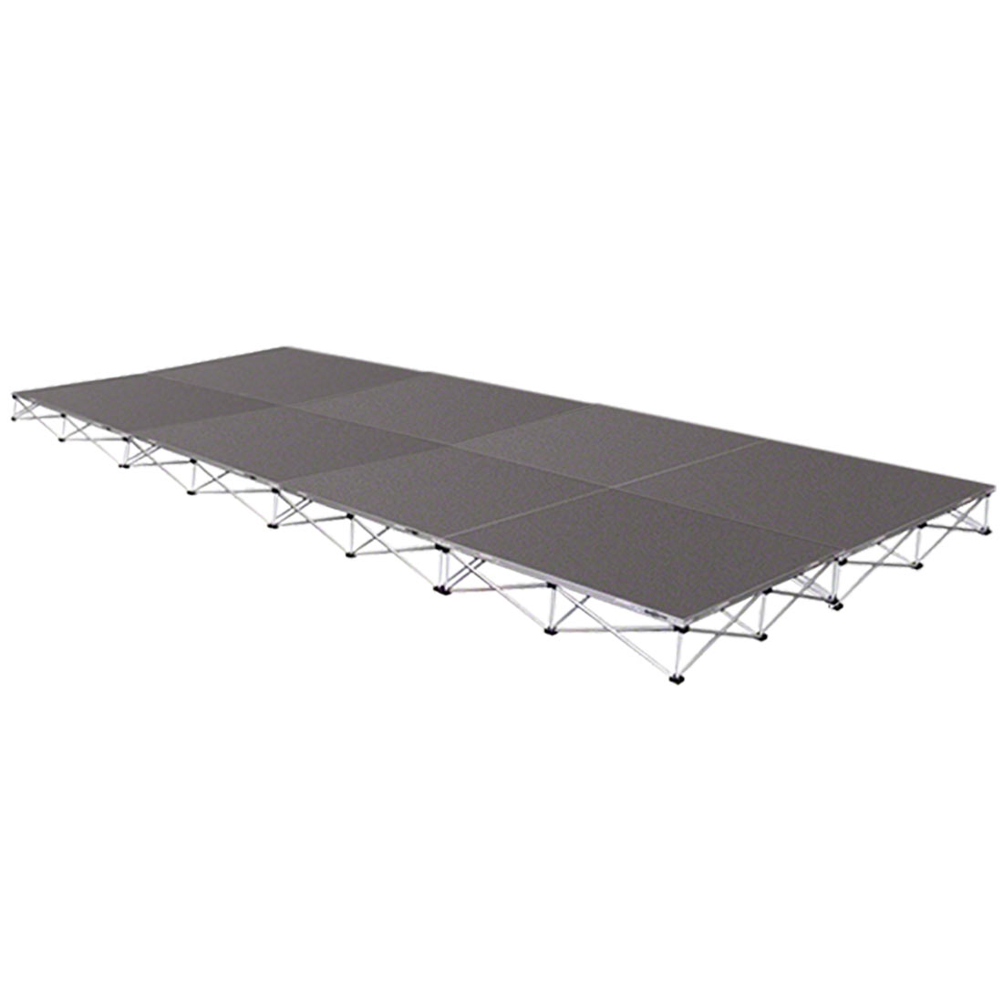 IntelliStage Lightweight 8'x16' Portable Stage | StageDrop