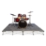 IntelliStage Lightweight 8'x8' Portable Stage System - ISTAGE88