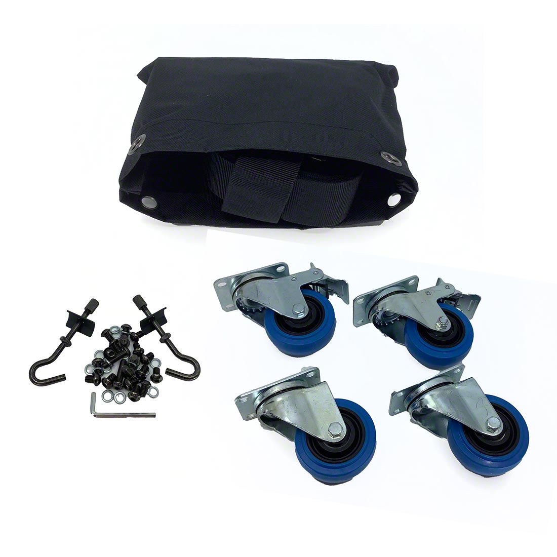 ISTROLLEY Stage, Riser & Guard Rail Trolley | StageDrop