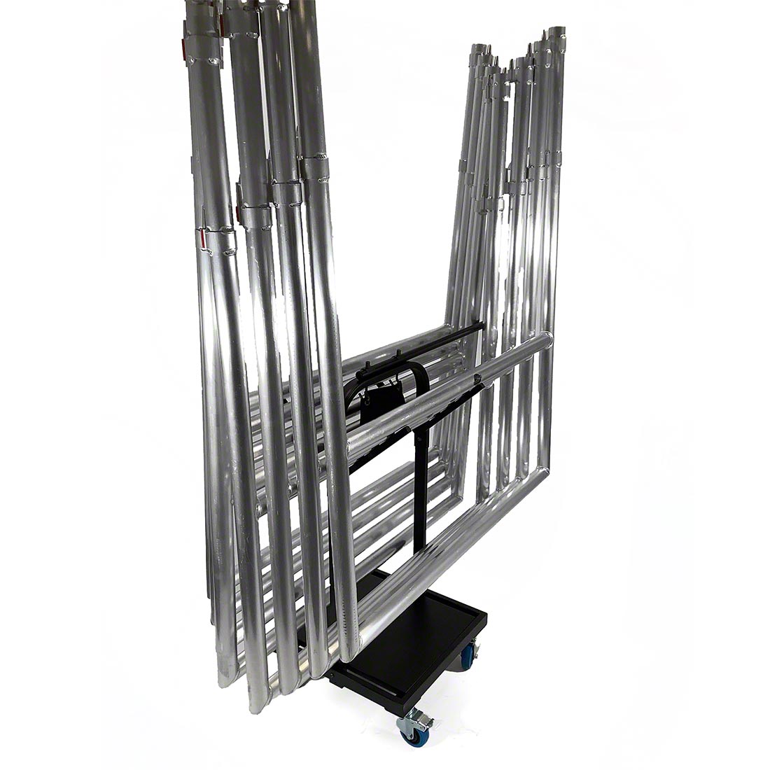 UGRTROLLEY Universal Guard Rail Storage Trolley | StageDrop