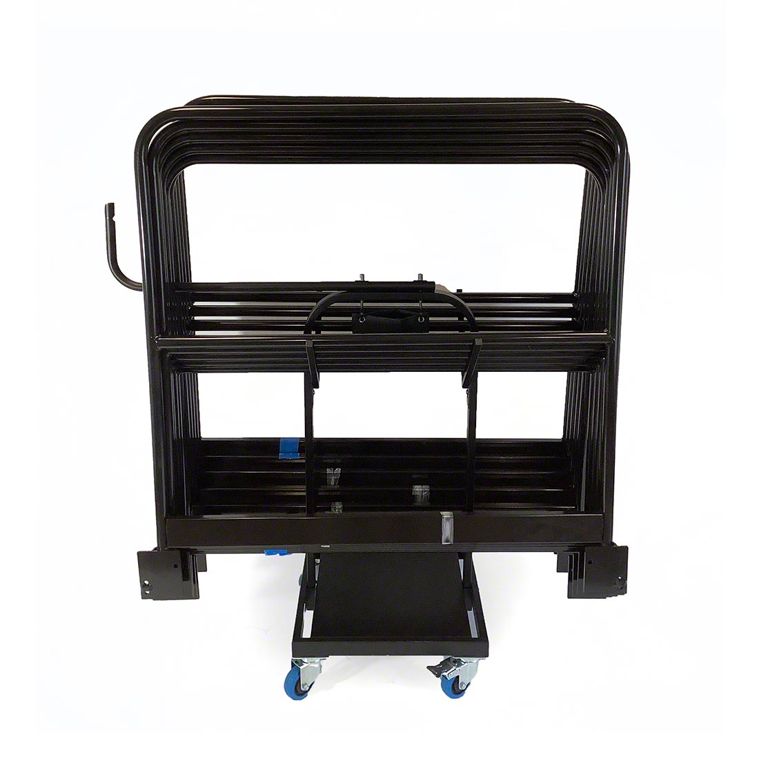 UGRTROLLEY Universal Guard Rail Storage Trolley | StageDrop
