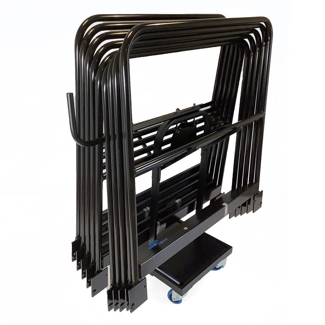 UGRTROLLEY Universal Guard Rail Storage Trolley | StageDrop