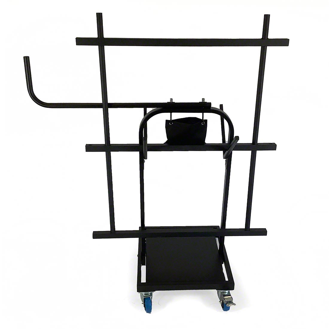 UGRTROLLEY Universal Guard Rail Storage Trolley | StageDrop