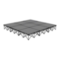 IntelliStage Lightweight 12'x12' Portable Stage System (4' Units)